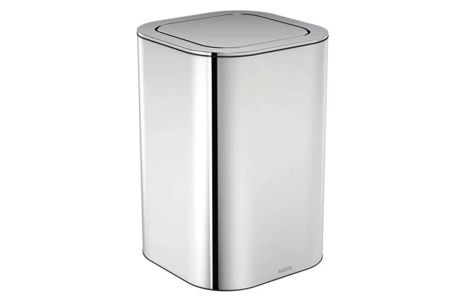 Papelera de baño Line 5L inox brillo Bath+