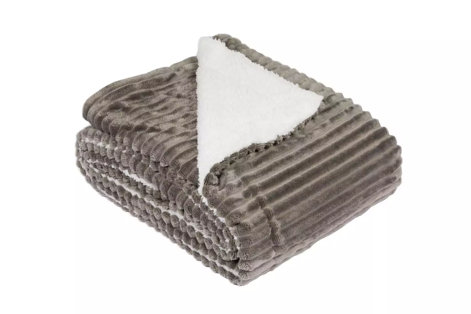 Plaid 059 Burrito Blanco color gris