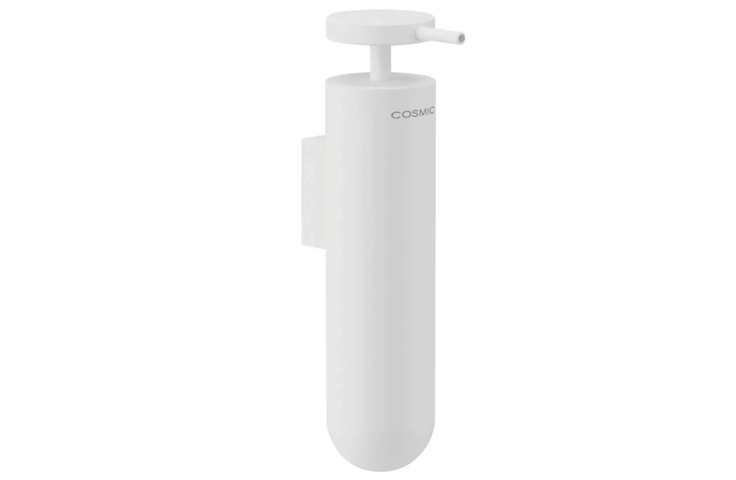 Dispensador jabón pared Geyser blanco mate Cosmic