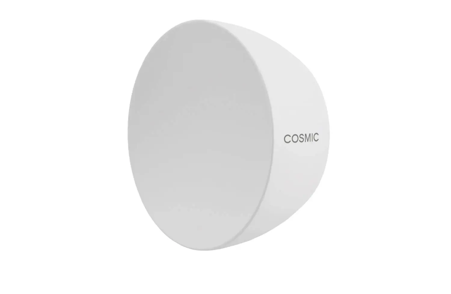 Colgador de baño Geyser blanco mate Cosmic