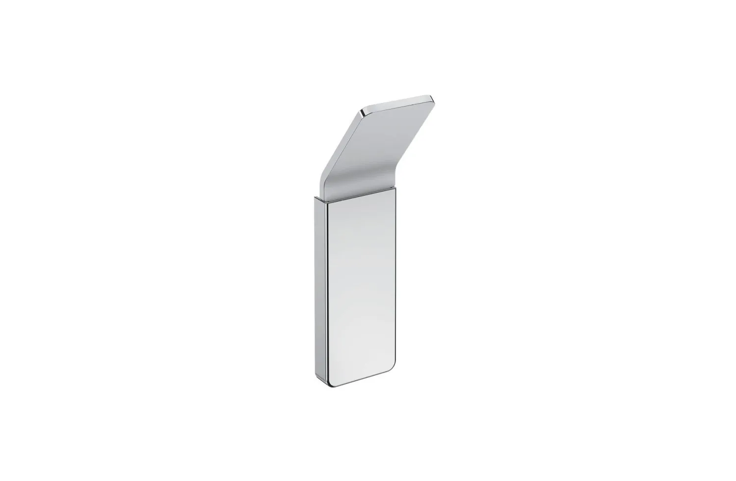 Colgador de baño Line inox mate Cosmic