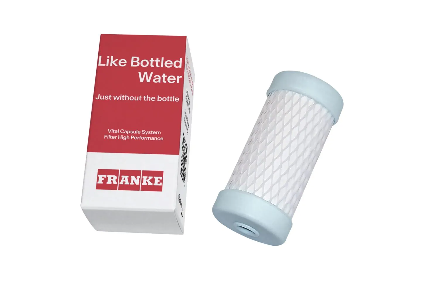 Filtro individual Vital Alto Rendimiento Franke